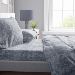 Σεντόνι Shadow 13 Grey DimCol Μονό 160x240cm Βαμβάκι-Πολυέστερ