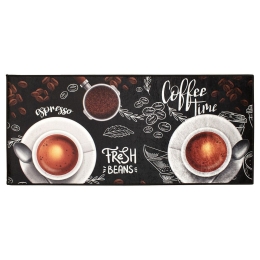 Χαλάκι Κουζίνας Espresso 266 Multi DimCol 80X200cm Πολυέστερ