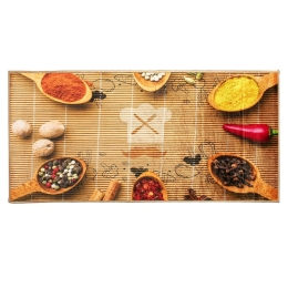 Χαλάκι Κουζίνας Spices 247 Multi DimCol 67X150cm Πολυέστερ