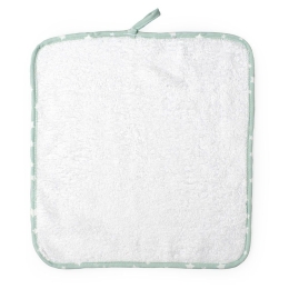 Λαβέτα Ώμου Βρεφική 07 White-Veraman DimCol Λαβέτα 30x30cm 100% Βαμβάκι
