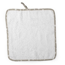 Λαβέτα Ώμου Βρεφική 39 White-Elephant DimCol Λαβέτα 30x30cm 100% Βαμβάκι