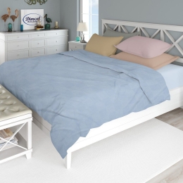 Κουβέρτα Πικέ 33122670003 Ciel DimCol King Size 240x250cm 100% Βαμβάκι
