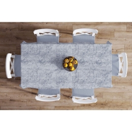 Καρέ Αλέκιαστο Panama Shadow Light Grey DimCol 90X90cm 90x90cm Βαμβάκι-Πολυέστερ