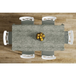 Καρέ Αλέκιαστο Panama Shadow Olive DimCol 90X90cm 90x90cm Βαμβάκι-Πολυέστερ