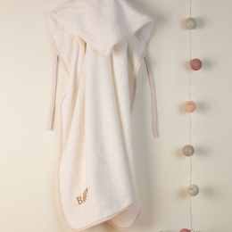 Κάπα Βρεφική Με Κέντημα Baby Bear 163 White DimCol