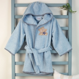 Μπουρνούζι Βρεφικό Με Κέντημα Star Bear 151 Ciel DimCol