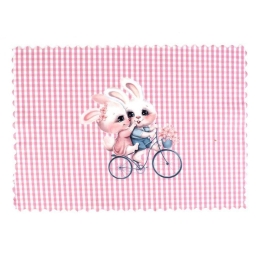 Σουπλά Παιδικό Best Friends 34 Pink DimCol 35x50cm Πολυέστερ