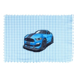 Σουπλά Παιδικό Muscle Car 31 Ciel DimCol 35x50cm Πολυέστερ