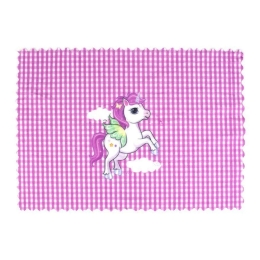 Σουπλά Παιδικό Unicorn 107 Lila DimCol 35x50cm Πολυέστερ