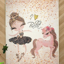 Χαλί Ballerina 281 Multi DimCol 135X200cm