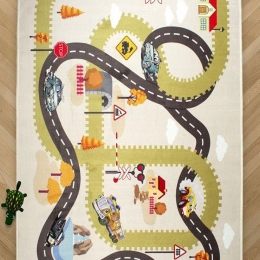 Χαλί Playground 293 Multi DimCol 135X200cm