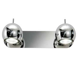 Φωτιστικό Cerchio SP2 Chrome Ondaluce Μέταλλο