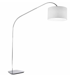 Φωτιστικό Δαπέδου Glam/Cromo PT Chrome Ondaluce Μέταλλο,PVC