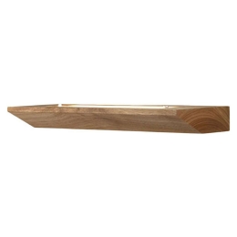 Φωτιστικό Τοίχου - Απλίκα Linus 3663-21-215 14W Led 40cm Oak Fabas Luce Μέταλλο,Ξύλο