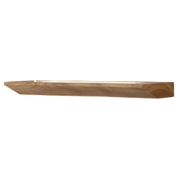 Φωτιστικό Τοίχου - Απλίκα Linus 3663-26-215 27W Led 60cm Oak Fabas Luce Μέταλλο,Ξύλο