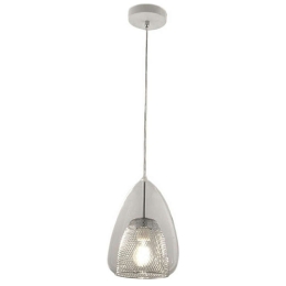 Φωτιστικό Οροφής Britton 3673-40-241 1x40W E27 Φ22cm 200cm Clear Fabas Luce Μέταλλο,Γυαλί