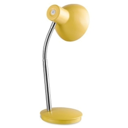 Φωτιστικό Γραφείου 4030 G Εύκαμπτο 1XE14 40W Φ13cm 35cm Yellow Perenz
