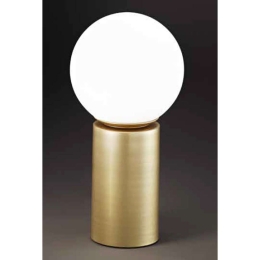 Φωτιστικό Επιτραπέζιο 6764 OR 1XE14 40W Φ15cm 31cm Gold Perenz Μέταλλο
