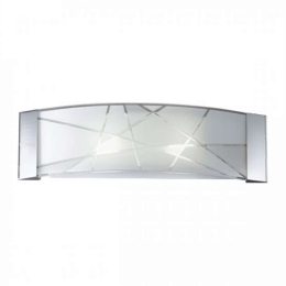 Φωτιστικό Τοίχου - Απλίκα 5946 2XE27 60W 51x5cm Clear Perenz Μέταλλο,Γυαλί