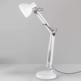 Φωτιστικό Γραφείου 6690 B LN 5W Led 24x30cm White Perenz