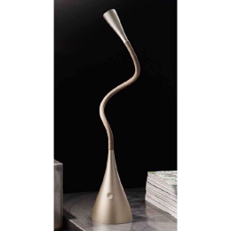 Φωτιστικό Γραφείου 5912 OR Εύκαμπτο 3W Led Φ12cm 44x50cm Gold Perenz