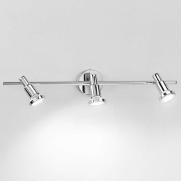 Φωτιστικό Οροφής - Σποτ 6156 CL 3XGU10 3W 56x12cm Chrome Perenz Μέταλλο