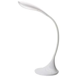 Φωτιστικό Γραφείου 6034 B 4,5W Led Φ17cm 44x46cm White Perenz