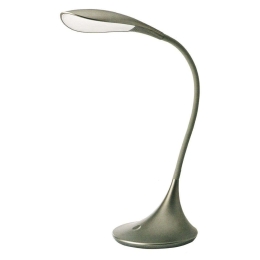 Φωτιστικό Γραφείου 6034 GR 4,5W Led Φ17cm 44x46cm Grey Perenz