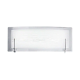 Φωτιστικό Τοίχου - Απλίκα 6484 B LN 12W Led 4000K 32x12cm White Perenz Μέταλλο,Γυαλί