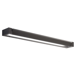 Φωτιστικό Τοίχου - Απλίκα 6632 N CT Ρυθμιζόμενο 23W Led 70x4cm Black Perenz Μέταλλο