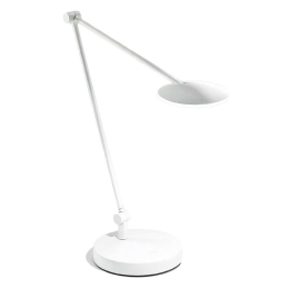 Φωτιστικό Γραφείου 6822 B LC Ρυθμιζόμενο 9,5W Led 46x50cm White Perenz