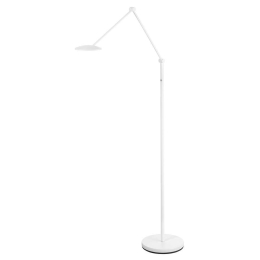 Φωτιστικό Δαπέδου 6824 B LC 9,5W Led 44x174cm White Perenz Μέταλλο,Ακρυλικό