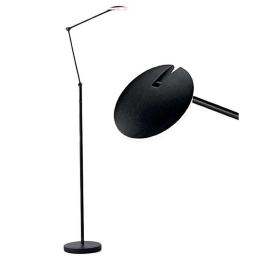Φωτιστικό Δαπέδου 6824 N LC 9,5W Led 44x174cm Black Perenz Μέταλλο,Ακρυλικό