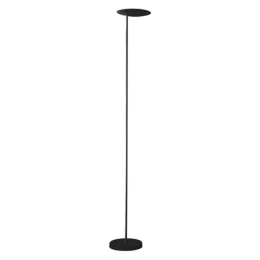 Φωτιστικό Δαπέδου 6586 N LC 24W Led Φ28cm 183cm Black Perenz Μέταλλο,Ακρυλικό