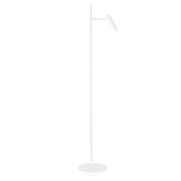 Φωτιστικό Δαπέδου 6777 B LC 10W & 3W Led 43x152cm White Perenz Μέταλλο