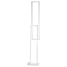 Φωτιστικό Δαπέδου 6599 B CT 64W Led 32x16x180cm White Perenz Μέταλλο,Ακρυλικό