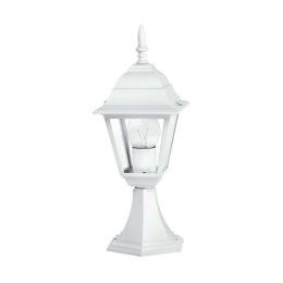 Φωτιστικό Δαπέδου Roma LANT-ROMA/L1 BCO 1xE27 14,6x39cm White Intec