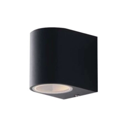 Φωτιστικό Τοίχου - Απλίκα One I-ONE-AP1 ANT 1xGU10 9,3x8x6,7cm Anthracite Intec