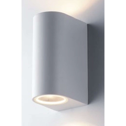 Φωτιστικό Τοίχου - Απλίκα One I-ONE-AP2 BCO 2xGU10 IP54 15,1x9,3x6,7cm White Intec