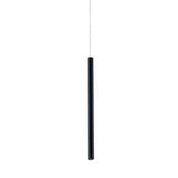 Φωτιστικό Οροφής Oboe LED-OBOE-SM NERO 3,5W Led 280LM 4000K 2,5x35cm Black Intec Αλουμίνιο