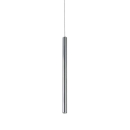 Φωτιστικό Οροφής Oboe LED-OBOE-SM CR 3,5W Led 280LM 4000K 2,5x35cm Chrome Intec Αλουμίνιο