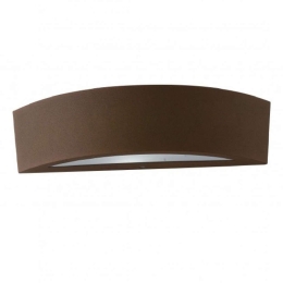 Φωτιστικό Τοίχου - Απλίκα Tucson I-TUCSON-AP BRO 2xE14 36x9,6x7,5cm Bronze Intec