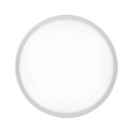 Φωτιστικό Τοίχου - Απλίκα Ever LED-EVER-L BCO 20W Led 4000K Φ22,1cm 7,2cm White Intec