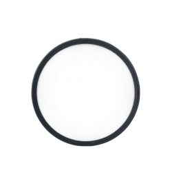 Φωτιστικό Τοίχου - Απλίκα Ever LED-EVER-S ANT 15W Led 4000K Φ16,7cm 6,2cm Anthracite Intec