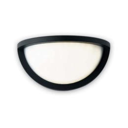 Φωτιστικό Τοίχου - Απλίκα Detroit LED-W-DETROIT-AP 10W Led 24x12,6x12cm Black Intec