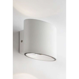 Φωτιστικό Τοίχου - Απλίκα Boxter LED-W-BOXTER BCO 2x4W Led 12,9x10x8,5cm White Intec