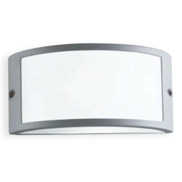 Φωτιστικό Τοίχου - Απλίκα Austin I-AUSTIN-AP SIL 1xE27 25x13x12cm Silver Intec