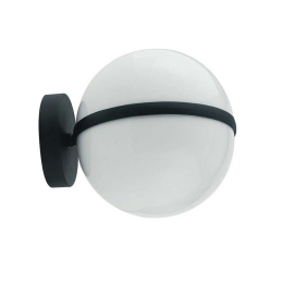 Φωτιστικό Τοίχου - Απλίκα Orbit LANT-ORBIT/AP 1xE27 25x20cm Black Intec