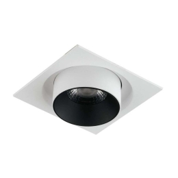 Φωτιστικό Οροφής - Σποτ Outsider INC-OUTSIDER-1X15M Ρυθμιζόμενο 15W Led 4000K 10x10x9,4cm White Inte Αλουμίνιο