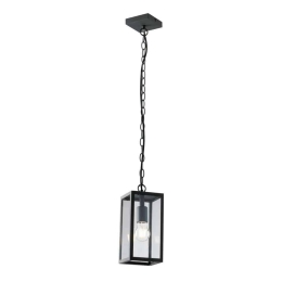 Φωτιστικό Οροφής Mirage LANT-MIRAGE-S1 1xE27 13x26x90cm Anthracite Intec